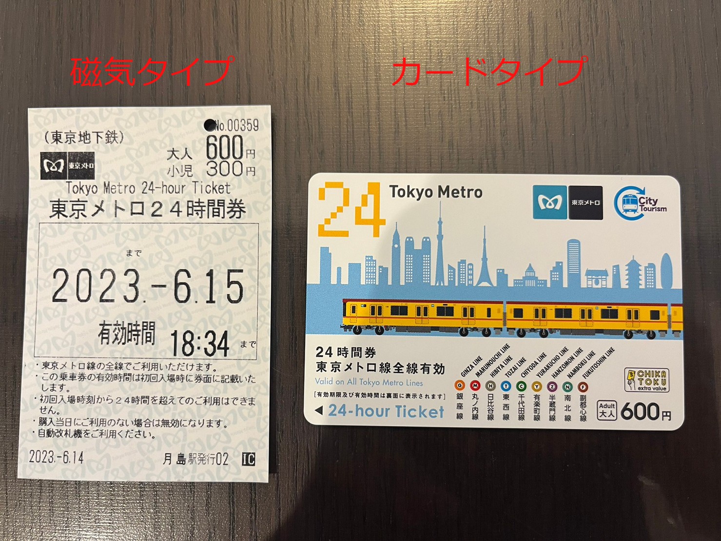 東京メトロ24時間券 50枚